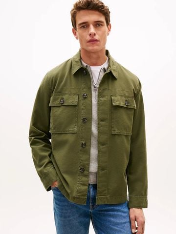 Tommy Hilfiger - Áo Khoác Nam Utility Shirt Jacket