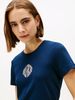 Tommy Hilfiger - Áo thun tay ngắn nữ Logo Crew Neck T-Shirt