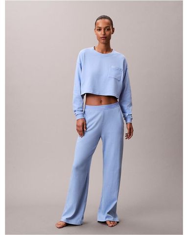 Calvin Klein - Quần ngủ nữ Cotton Terry Blend Lounge Joggers