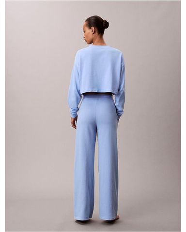 Calvin Klein - Quần ngủ nữ Cotton Terry Blend Lounge Joggers