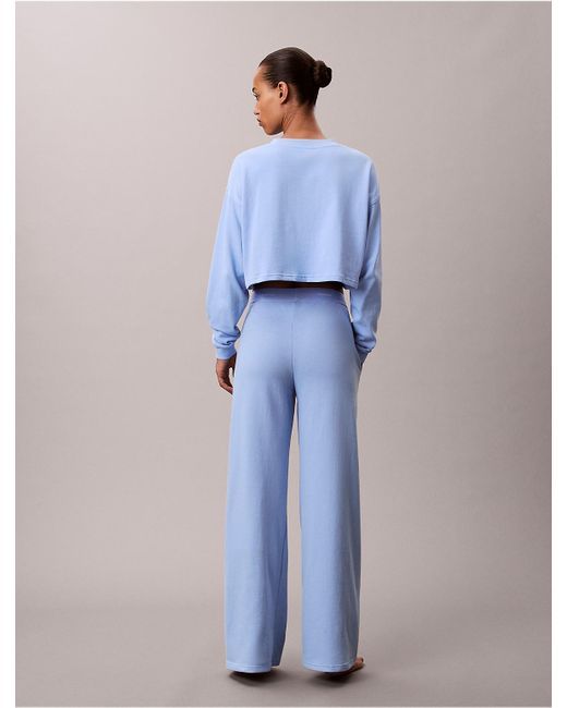 Calvin Klein - Quần ngủ nữ Cotton Terry Blend Lounge Joggers