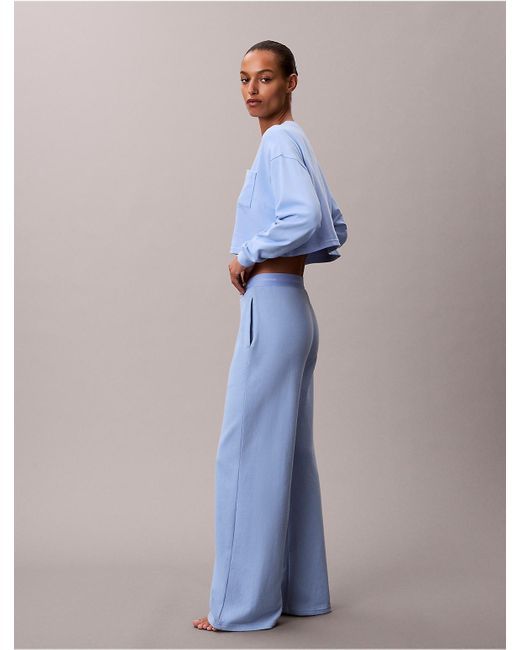 Calvin Klein - Quần ngủ nữ Cotton Terry Blend Lounge Joggers