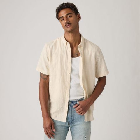 Levi's - Áo Sơ Mi Nam Short-Sleeve Authentic Button-Down Shirt