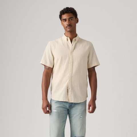 Levi's - Áo Sơ Mi Nam Short-Sleeve Authentic Button-Down Shirt