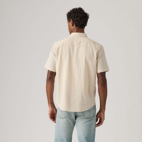 Levi's - Áo Sơ Mi Nam Short-Sleeve Authentic Button-Down Shirt
