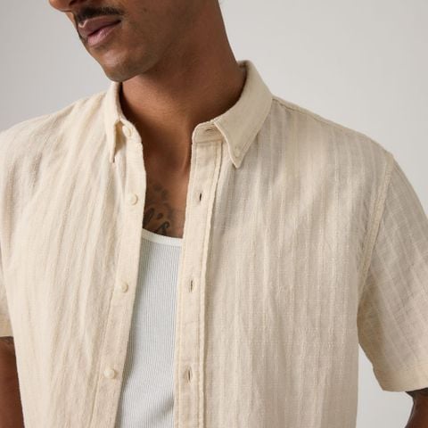 Levi's - Áo Sơ Mi Nam Short-Sleeve Authentic Button-Down Shirt