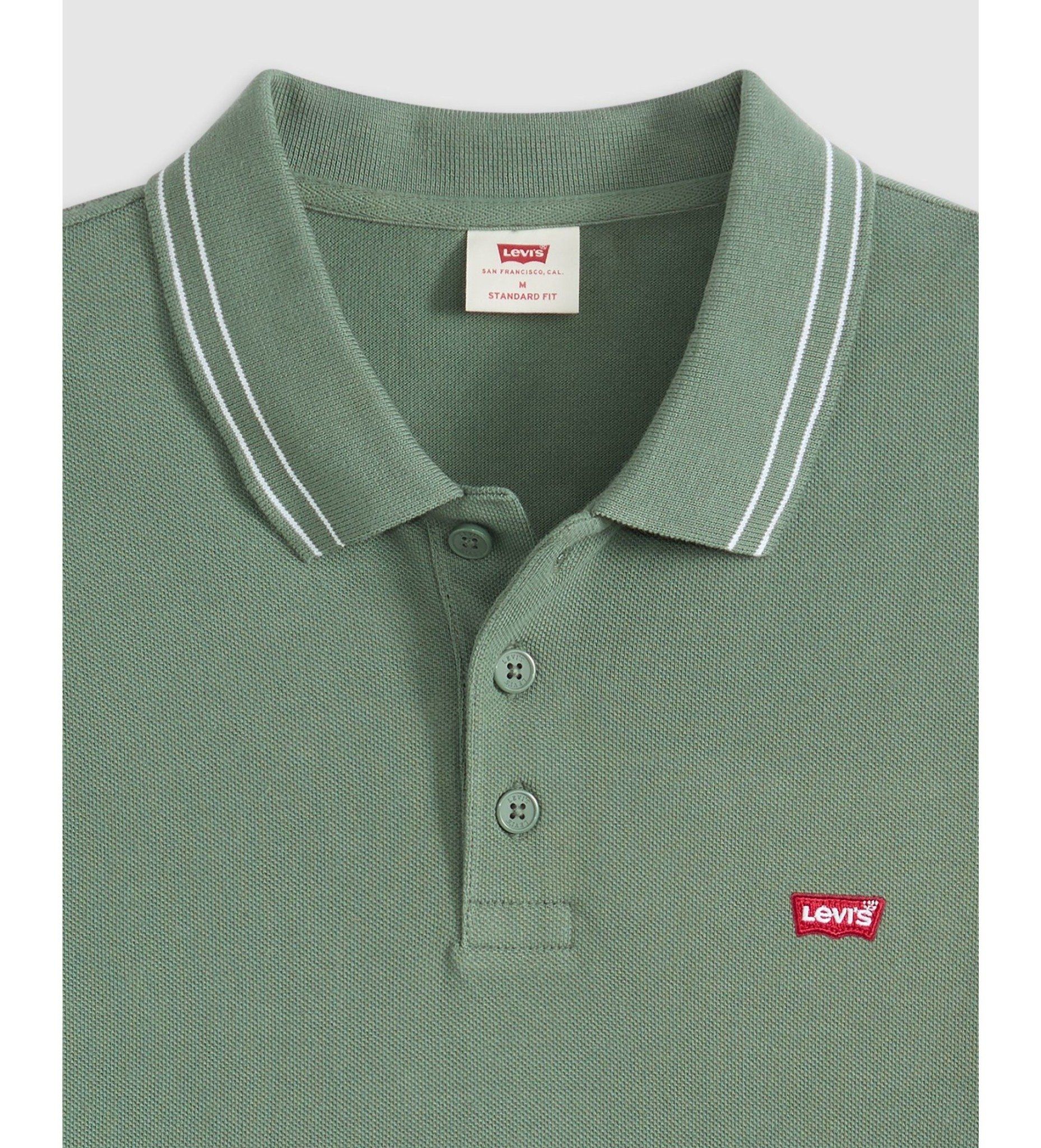 Levi's - Áo thun có cổ nam Regular Polo Green