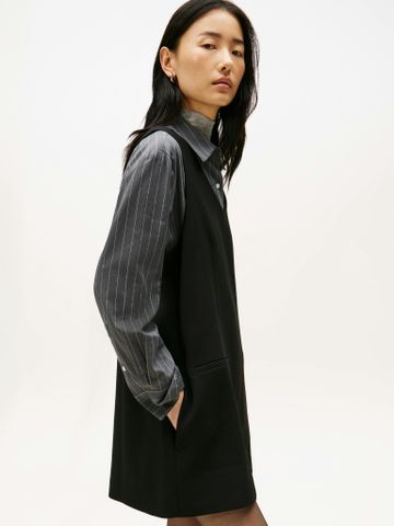 Tommy Hilfiger - Đầm nữ V-Neck Mini Shift Dress