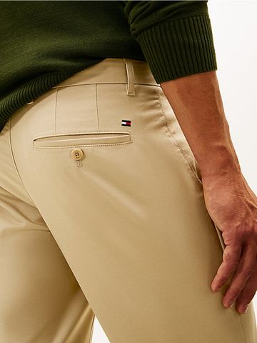 Tommy Hilfiger - Quần Kaki Ngắn Nam Brooklyn Short 1985