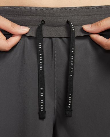 Nike - Quần ngắn thể thao Nữ Swift Women's Dri-FIT Mid-Rise 2-in-1 Running Shorts