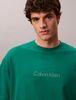 Calvin Klein - Áo Phông Tay Ngắn Nam Relaxed Standard Logo Crewneck Tee
