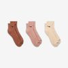 Nike - Vớ thể thao (3 đôi) Nam Everyday Plus Cushioned Training Ankle Socks (3 Pairs)
