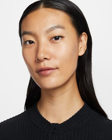 Nike - Áo Cardigan Nữ Sportswear Chill Knit Slim Wide-Ribbed Cardigan