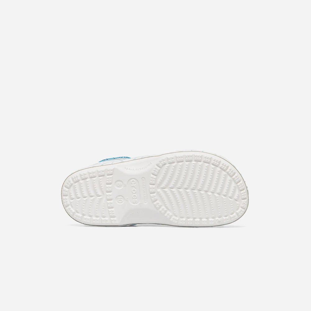 Crocs - Xăng đan trẻ em Smurfs Classic Clog