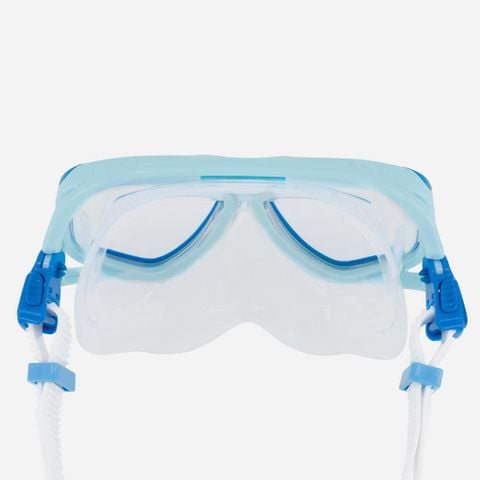 Speedo - Kính Bơi Lặn Unisex Adventure Mask Snorkel Set