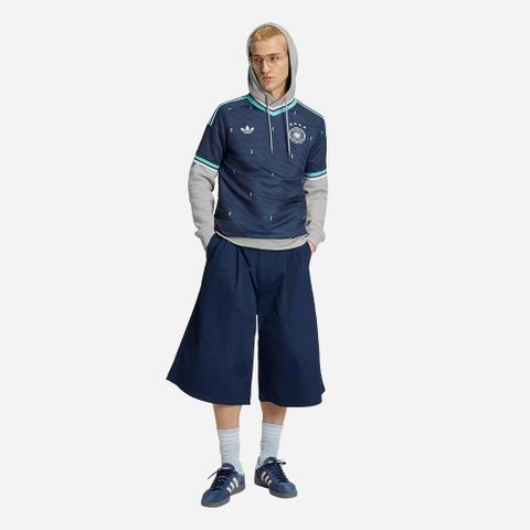 adidas - Áo Tay Ngắn Thể Thao Nam DFB Away Jersey