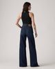 Levi's - Quần jeans ống rộng nữ Ribcage Wide Leg Women's Jeans