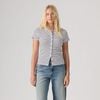 Levi's - Áo Thun Tay Ngắn Nữ Rory Button Short-Sleeve Top