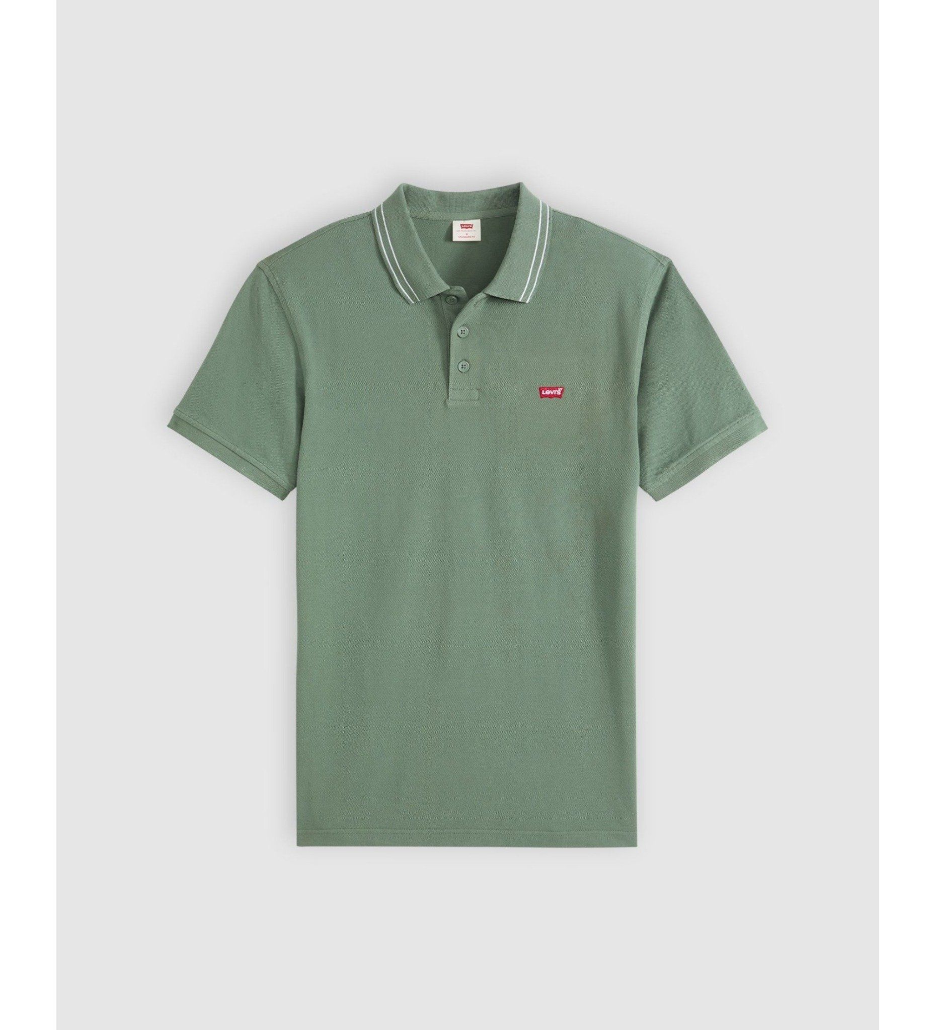 Levi's - Áo thun có cổ nam Regular Polo Green