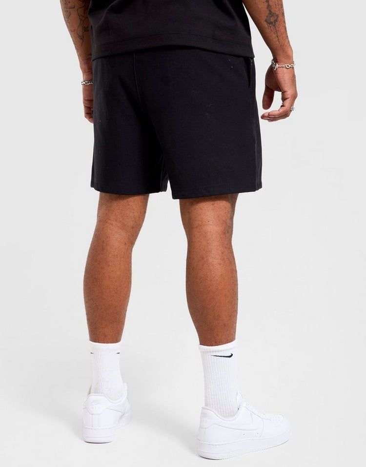 Calvin Klein - Quần nỉ ngắn nam Premium Terry Monogram Short
