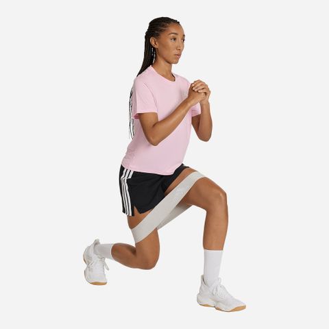 Adidas - Quần Ngắn Thể Thao Nữ Workout Essentials 3-Stripes Woven Shorts