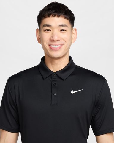 Nike - Áo polo thể thao Nam Nike Tour Men's Dri-FIT Solid Golf Polo