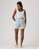 Levi's - Quần Jean Ngắn Nữ 501 Original Fit Mid-Thigh Lightweight Shorts