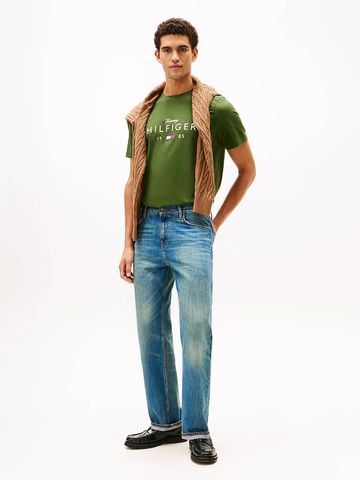 Tommy Hilfiger - Áo thun tay ngắn nam Brand Love Big Hilfiger Tee