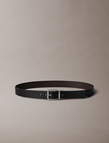 Calvin Klein - Thắt Lưng Nam Casual Roller Buckle Reversible Belt 35MM