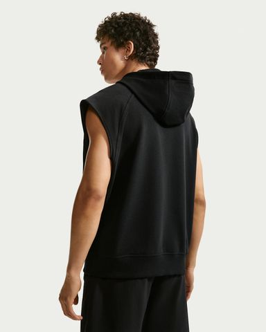 Nike - Áo Hoodie Sát Nách Nam Dri-FIT Fleece Sleeveless Training Hoodie - 2