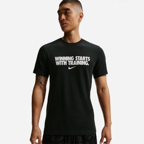 Nike - Áo Thun Tay Ngắn Nam Dri-FIT T-Shirt Winning