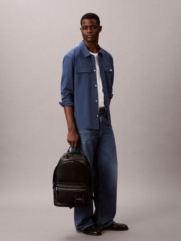 Calvin Klein - Ba Lô Nam Bold Pebble Round Backpack