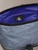 Calvin Klein - Túi Đeo Chéo Nam Bold Logo Nylon Small Flap Messenger