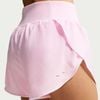 Nike - Quần Ngắn Chạy Bộ Nữ Tempo Flow Swoosh Dri-FIT Mid-Rise Brief-Lined Running Shorts
