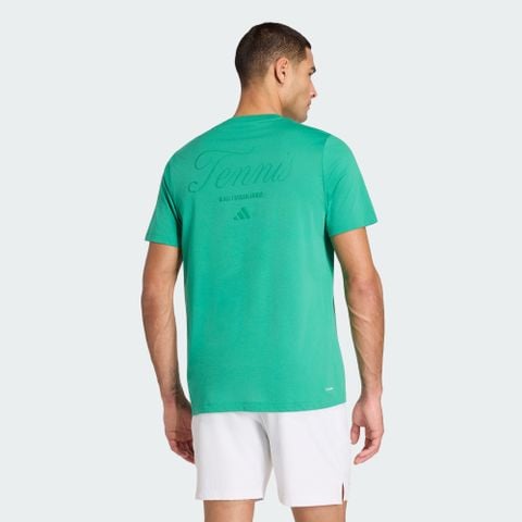 Adidas - Áo Tay Ngắn Thể Thao Nam Tennis Graphic T-Shirt - 2