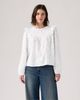 Levi's - Áo tay dài thời trang nữ Mallory Blouse - White