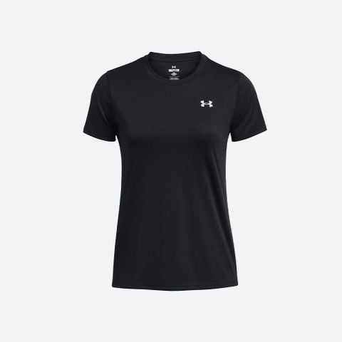 Under Armour - Áo Tay Ngắn Thể Thao Nữ Velocity Solid SSC