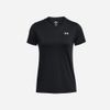 Under Armour - Áo Tay Ngắn Thể Thao Nữ Velocity Solid SSC