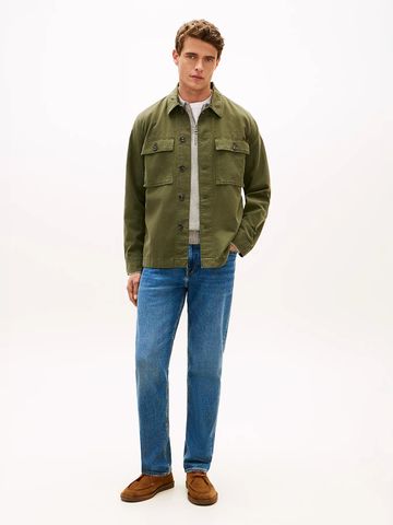 Tommy Hilfiger - Áo Khoác Nam Utility Shirt Jacket