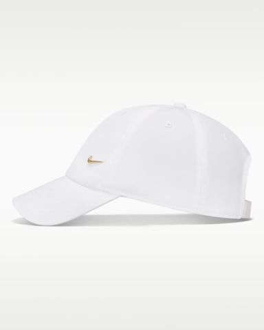 Nike - Nón Lưỡi Trai Nam Nữ Club Cap Dri-FIT Metal Swoosh