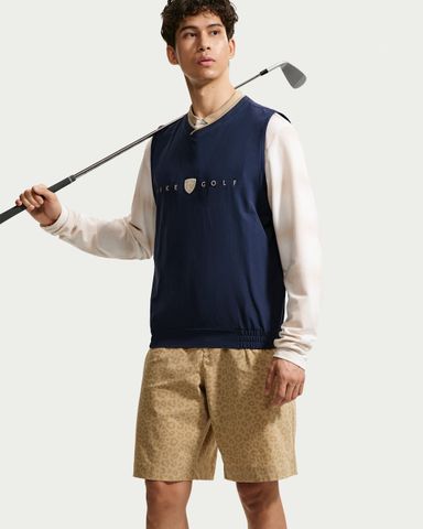 Nike - Áo Khoác Không Tay Thể Thao Nam Fairway Fresh Windbreak Golf Dri-FIT Vest