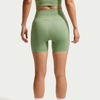 Nike - Quần Ngắn Thể Thao Nữ Nike Pro Seamless Women's Dri-FIT High-Waisted 5