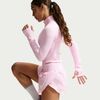 Nike - Quần Ngắn Chạy Bộ Nữ Tempo Flow Swoosh Dri-FIT Mid-Rise Brief-Lined Running Shorts