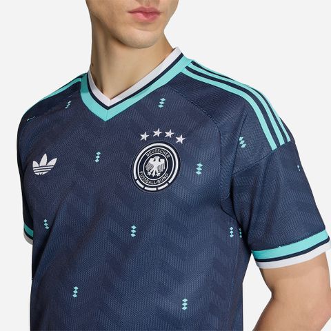 adidas - Áo Tay Ngắn Thể Thao Nam DFB Away Jersey