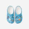Crocs - Xăng đan trẻ em Smurfs Classic Clog