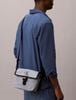 Calvin Klein - Túi Đeo Chéo Nam Bold Logo Nylon Small Flap Messenger