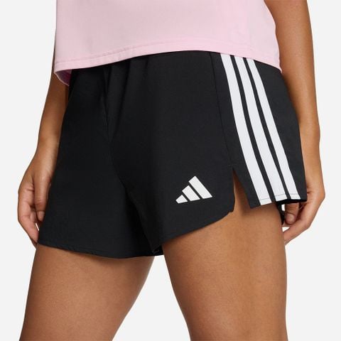 Adidas - Quần Ngắn Thể Thao Nữ Workout Essentials 3-Stripes Woven Shorts