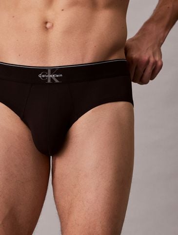 Calvin Klein - Quần Lót Nam Graphic Monogram Microfiber Stretch Hip Brief