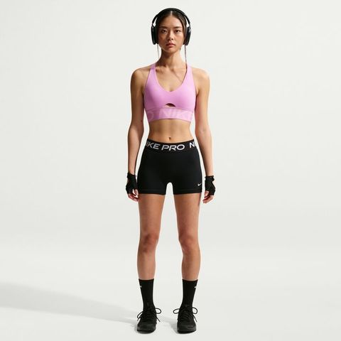 Nike - Áo Ngực Thể Thao Nữ Swoosh Medium-Support Padded Sports Bra