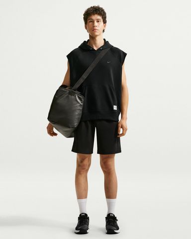 Nike - Áo Hoodie Sát Nách Nam Dri-FIT Fleece Sleeveless Training Hoodie